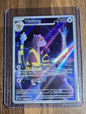 Pokémon Card Chaos Rising Illustration Rare  - Watchdog